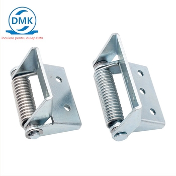 CL129 Balama cu arc din oțel inoxidabil pentru ușile cutiilor de distribuție și dulapuri, închidere automată, design îngroșat