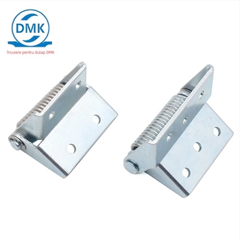 CL129 Balama cu arc din oțel inoxidabil pentru ușile cutiilor de distribuție și dulapuri, închidere automată, design îngroșat