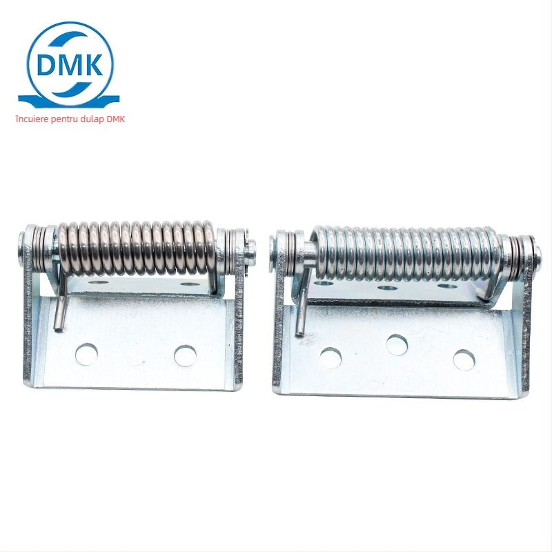 CL129 Balama cu arc din oțel inoxidabil pentru ușile cutiilor de distribuție și dulapuri, închidere automată, design îngroșat