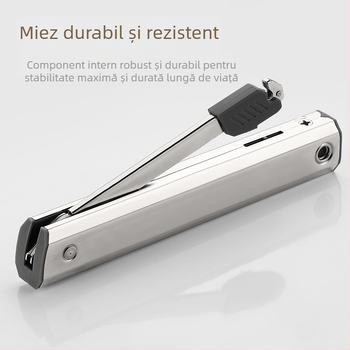 Bară hidraulică pentru ușa de dulap, model Elf; material: oțel laminat la rece; finisaj electroplating; stil lux ușor; Yankailong Hardware