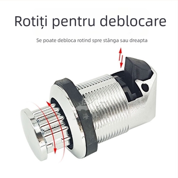 BSS320-5 Încuietoare pentru mâner auto cu mâner pop-up încorporat, din nylon PA6, fără cilindru, pentru mașini modificate, RV-uri și caravane