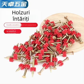 Tianzhuo Hardware - Cuie din oțel de înaltă rezistență pentru pereți din ciment – montaj pe perete, agățare rame, cuie pentru reclame, invizibile