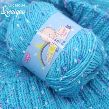 Fire pentru tricotat manual, amestec din proteine de mătase, formă liniară, worsted