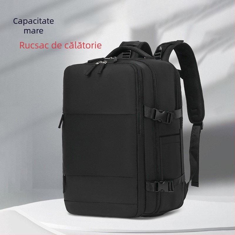 Rucsac pentru călătorii de afaceri, unisex, impermeabil cu separare uscat–umed, capacitate 36–55 L, material nylon