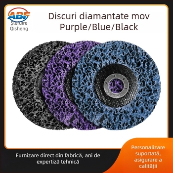 Placă abrazivă de șlefuire pentru metale și oțel inoxidabil – îndepărtarea ruginii și a vopselei, degajare a marginilor, finisare a îmbinărilor sudate