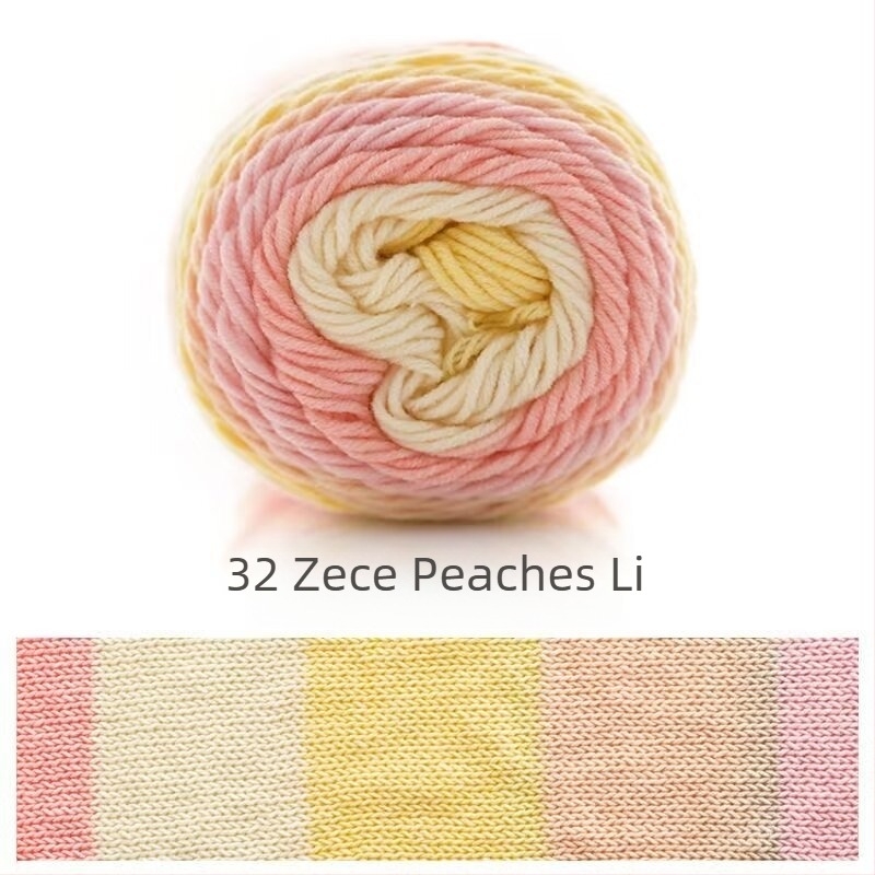 Ruyi Bird kit de fire pentru tricotat manual — amestec ring-spun din Hebei, pentru pulovere și pălării croșetate