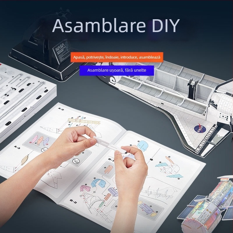 Blocuri Lego Apollo Saturn V compatibile cu iluminare, 800+ piese, ABS plastic, potrivite pentru bricolaj