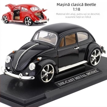 Meizhi model de mașină 1:32, aliaj, mecanism pull-back (mașină sport)