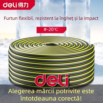 Furtun flexibil din PVC pentru apă, antigel, presiune înaltă, rezistent la rupere, potrivit pentru spălarea mașinilor și irigații