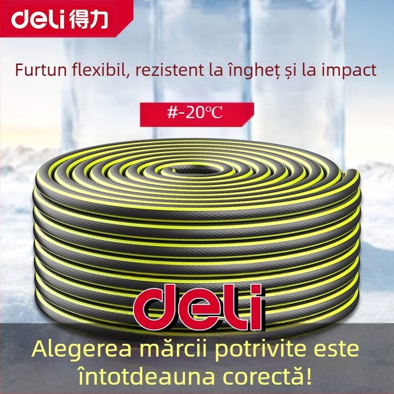 Furtun flexibil din PVC pentru apă, antigel, presiune înaltă, rezistent la rupere, potrivit pentru spălarea mașinilor și irigații