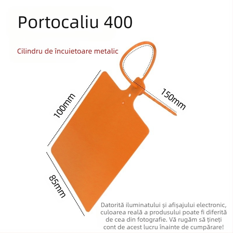 Etichetă plastică pentru logistică, imprimare laser, personalizabilă, material PP, brand AFD Anfenda, etichetă de identificare