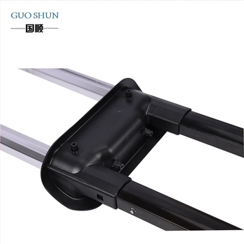 Mâner telescopic pentru bagaje – Model 208, Guoshun, construcție din fier exterior și aluminiu interior, etichetă privată licențiată