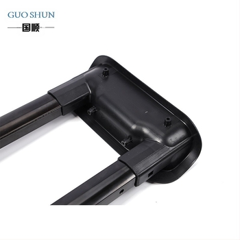 Mâner telescopic pentru bagaje – Model 208, Guoshun, construcție din fier exterior și aluminiu interior, etichetă privată licențiată