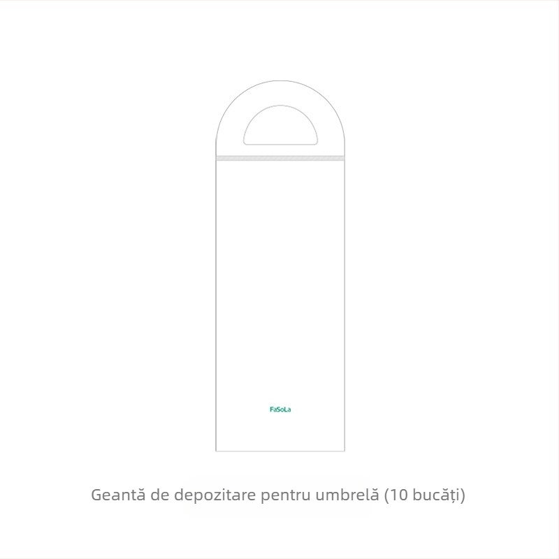 FaSoLa Geantă de depozitare pentru umbrele PS-438, formă geantă, material PE, multifuncțională, pentru călătorii