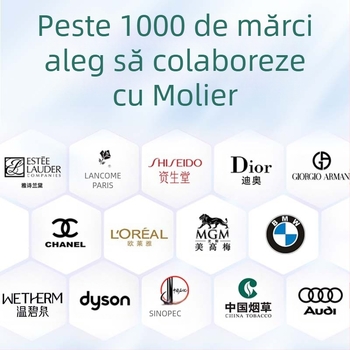 Portfard din PU, portabil, gravură în relief, personalizabil