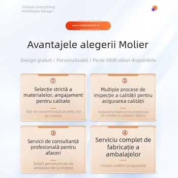 Portfard din PU, portabil, gravură în relief, personalizabil