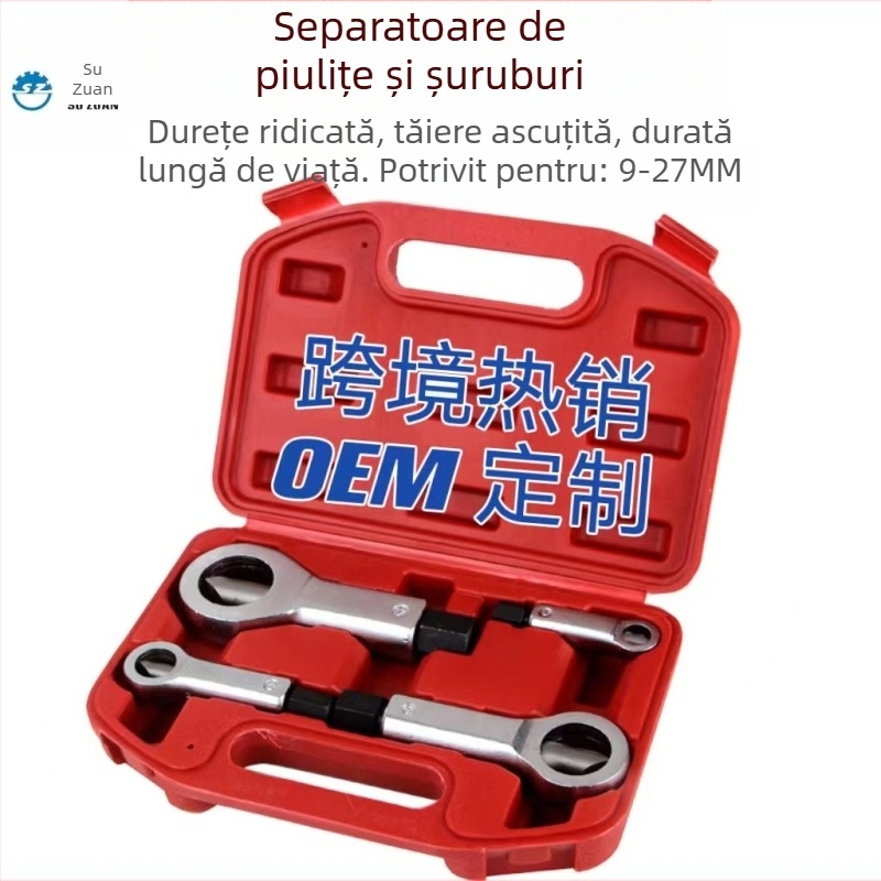 Set Su Diamond pentru ruperea și separarea piulițelor – oțel carbon, reparații mecanice