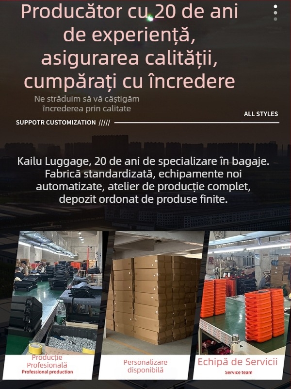 Valiză portabilă și geantă de cosmetică cu imprimeu mic, unisex, ABS, impermeabilă, foarte ușoară, cu roți, pentru călătorii