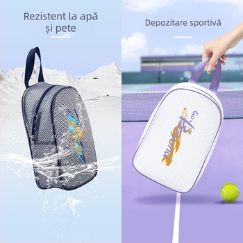Geantă de înot din EVA, formă cubică, impermeabilă, model DZ2503174, ideală pentru călătorii și depozitare de produse de igienă