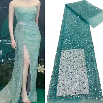 Rochie de seară pentru femei cu dantelă și paiete; poliester (Material: Poliester; Brand: Ruizhi; SC: #06; Domeniu de utilizare: Îmbrăcăminte feminină)