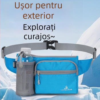 Borsetă de sport din nailon – Unisex, Eagle lang, respirabilă și impermeabilă, ultraușoară și rezistentă, pentru sporturi în aer liber