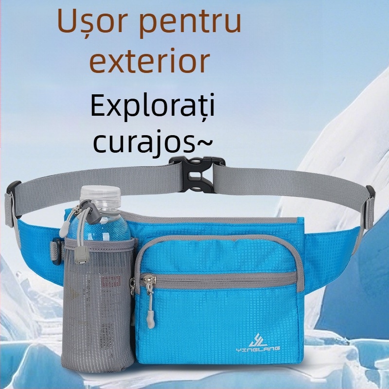 Borsetă de sport din nailon – Unisex, Eagle lang, respirabilă și impermeabilă, ultraușoară și rezistentă, pentru sporturi în aer liber