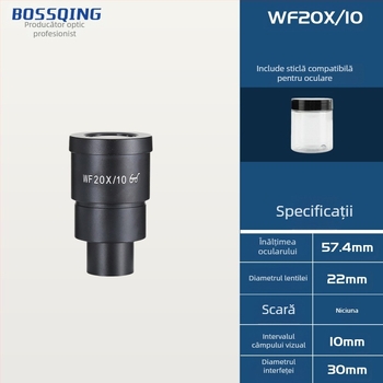 Ocular cu interfață de 30 mm, punct ocular înalt, model 30MM SCOPIS, personalizare disponibilă, brand Bo Zhiqing/BOSSQING