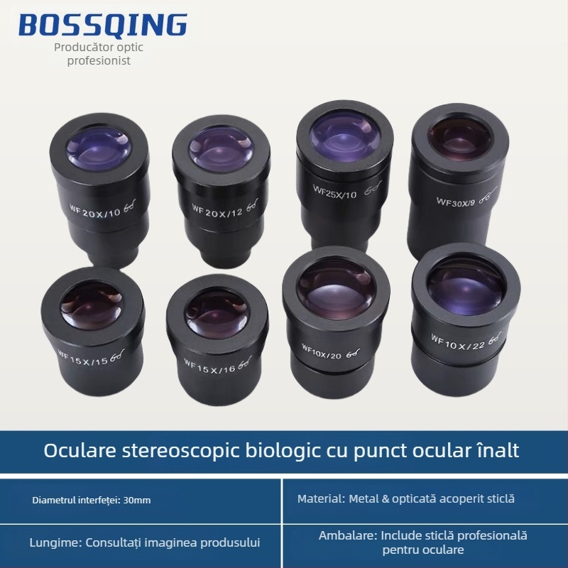 Ocular cu interfață de 30 mm, punct ocular înalt, model 30MM SCOPIS, personalizare disponibilă, brand Bo Zhiqing/BOSSQING