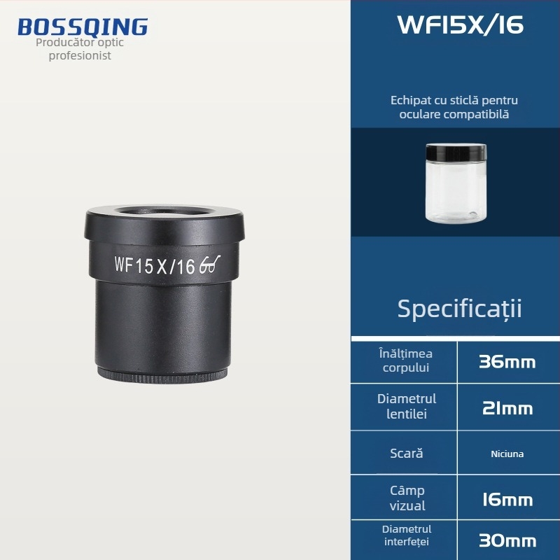 Ocular cu interfață de 30 mm, punct ocular înalt, model 30MM SCOPIS, personalizare disponibilă, brand Bo Zhiqing/BOSSQING