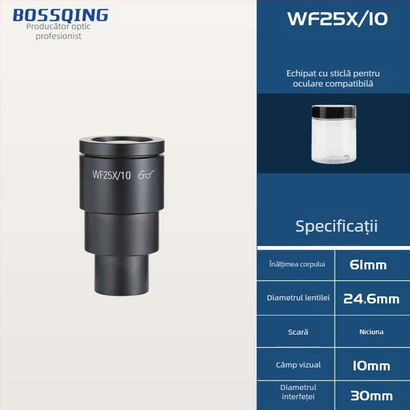 Ocular cu interfață de 30 mm, punct ocular înalt, model 30MM SCOPIS, personalizare disponibilă, brand Bo Zhiqing/BOSSQING