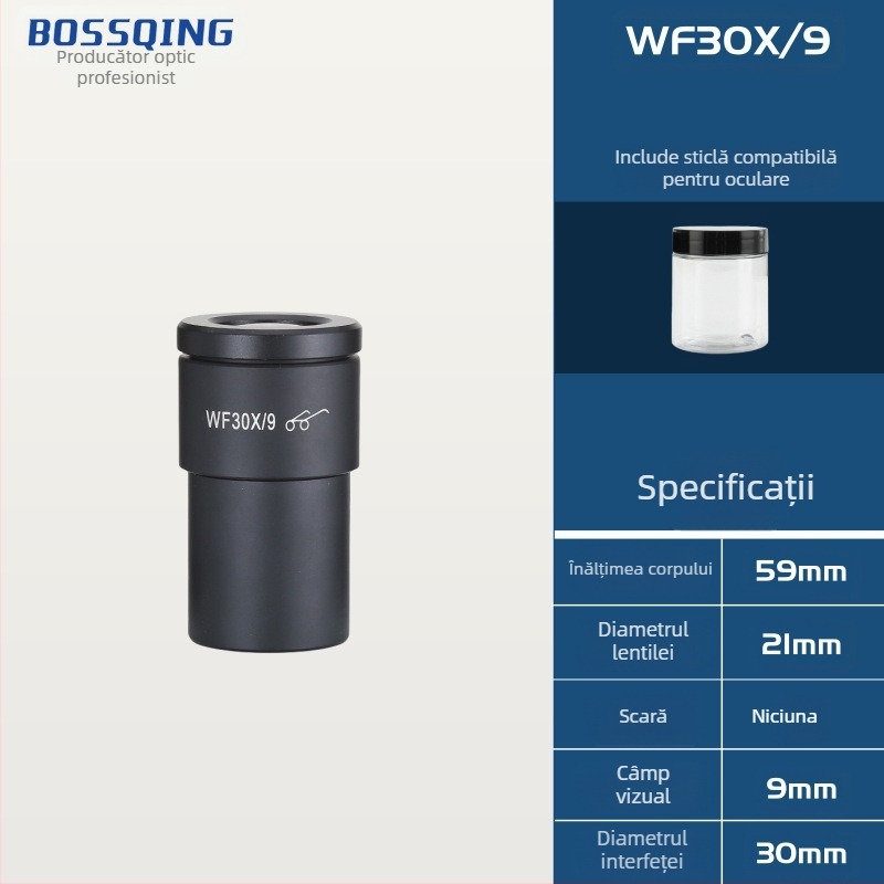 Ocular cu interfață de 30 mm, punct ocular înalt, model 30MM SCOPIS, personalizare disponibilă, brand Bo Zhiqing/BOSSQING