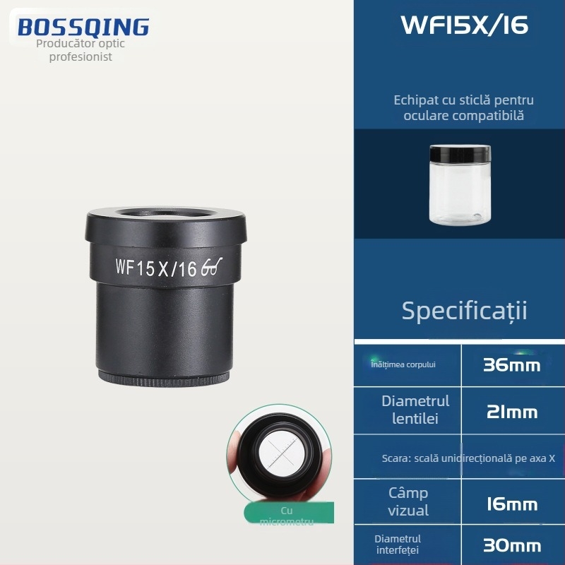 Ocular cu interfață de 30 mm, punct ocular înalt, model 30MM SCOPIS, personalizare disponibilă, brand Bo Zhiqing/BOSSQING