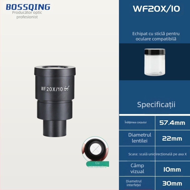 Ocular cu interfață de 30 mm, punct ocular înalt, model 30MM SCOPIS, personalizare disponibilă, brand Bo Zhiqing/BOSSQING