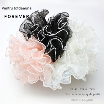 Fir tifon cu perle în valuri, cu perle, ambalaj cu un singur strat, marca Roland