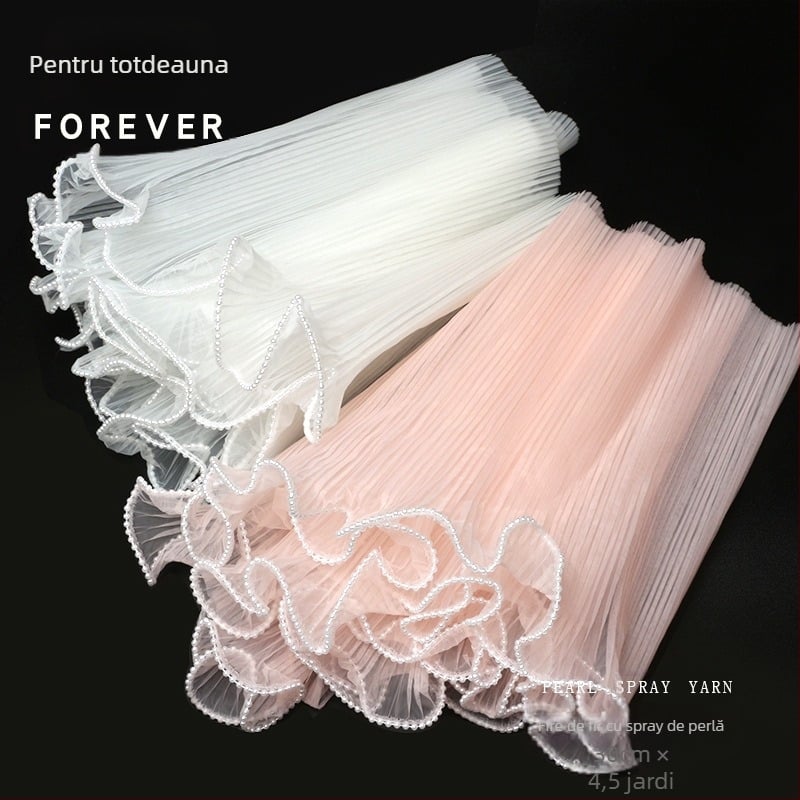 Fir tifon cu perle în valuri, cu perle, ambalaj cu un singur strat, marca Roland