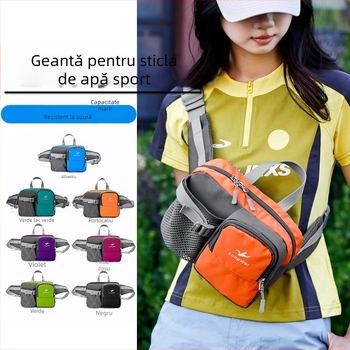 Geantă de talie pentru bărbați, din nailon, ultra-ușoară, rezistentă la uzură, reduce încărcarea, stil de călătorie — Longway