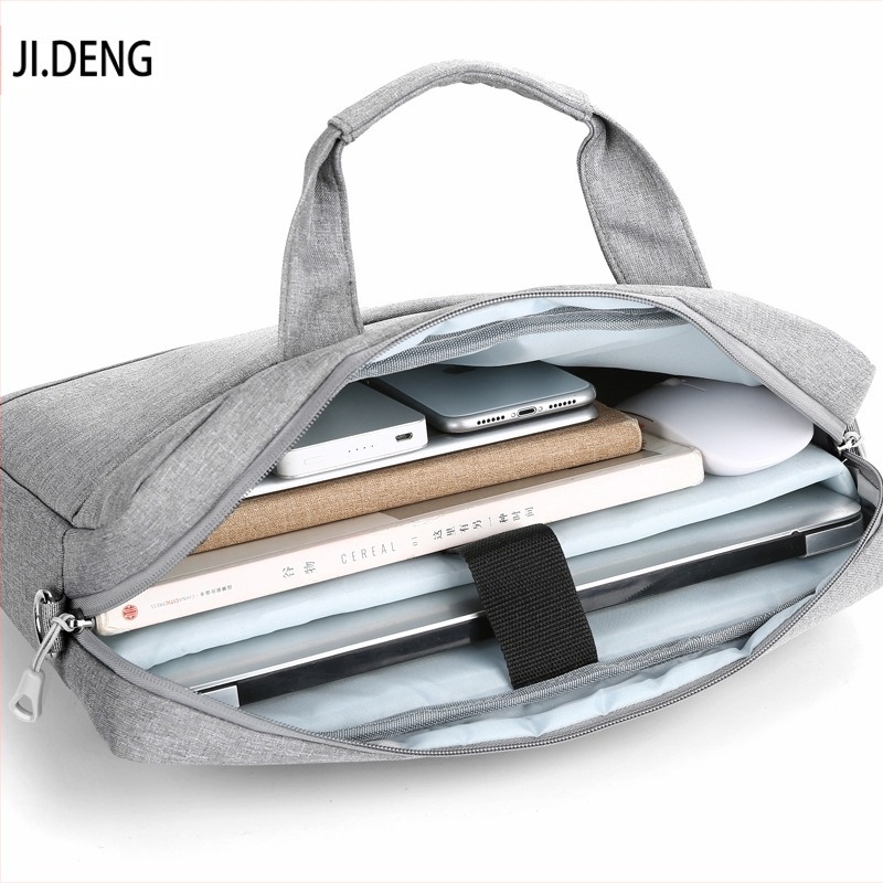 Geantă pentru laptop, nailon; impermeabilă; rezistentă la uzură; căptușeală poliester; stil business elit