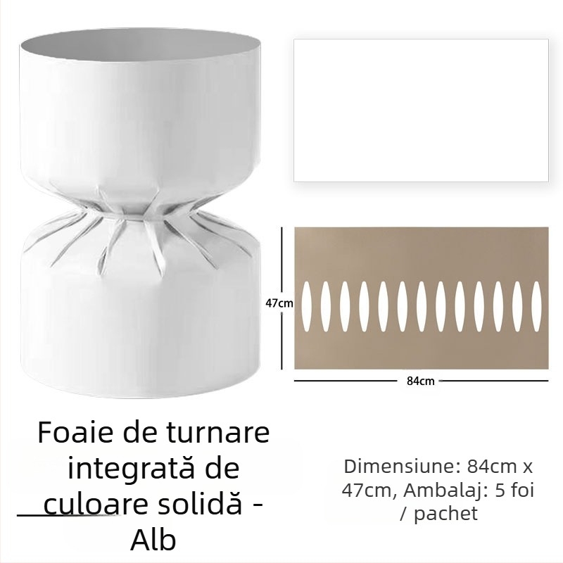 Changyi placă de stilizare într-un singur dispozitiv pentru împachetarea florilor, hârtie kraft, 5 coli pe pachet