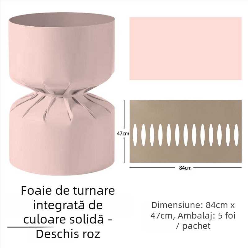 Changyi placă de stilizare într-un singur dispozitiv pentru împachetarea florilor, hârtie kraft, 5 coli pe pachet