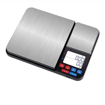 CX-918 Cântar bijuterii electronic, interval de măsurare 1 g–10 kg, măsurare electronică, alimentare cu baterie de 4,5 V