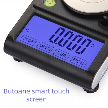 DGGY-501 Cântar electronic cu carate pentru bijuterii - Capacitate 50 g, Măsurare electronică, Alimentare 3xAAA