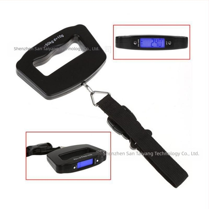 Cântar electronic portabil 50 kg – cântar de bagaje de mână