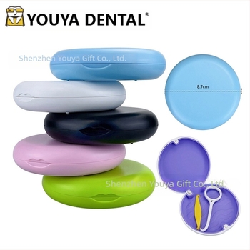 Cutie Youya pentru aparat dentar – Cutie de depozitare dentară pentru adulți cu aparat dentar și proteze, Origine Shenzhen, Pachet 240