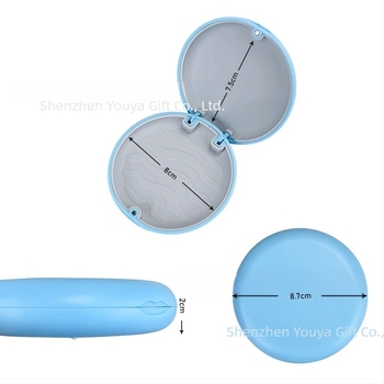 Cutie Youya pentru aparat dentar – Cutie de depozitare dentară pentru adulți cu aparat dentar și proteze, Origine Shenzhen, Pachet 240