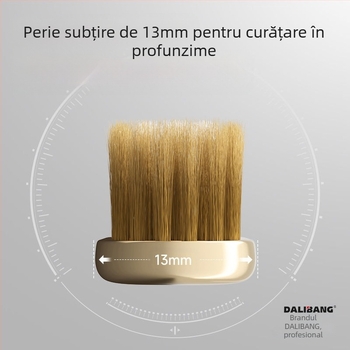 Perie de dinți Dali Bang cu peri moi, protecție pentru gingii, modelul 802, pachet 2 buc., manual