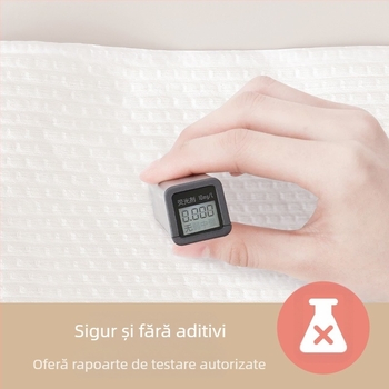 Kelin prosoape de bucătărie din țesătură nețesută, cu relief, potrivite pentru utilizare umedă și uscată, absorbante, rezistente la ulei și dezinfectare, 50 de foi pe rol, 60 g/m²