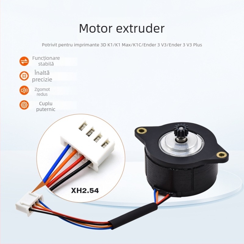Motor pas cu pas K1/K1C/K1Max – model K1/k1c/k1max, marcă Creativity, compatibil Ender3 v3