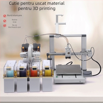 Cutie de uscare pentru consumabile PLA ale imprimantei 3D – etanșă, protecție împotriva umezelii, model G2-1-1, Earth Surface