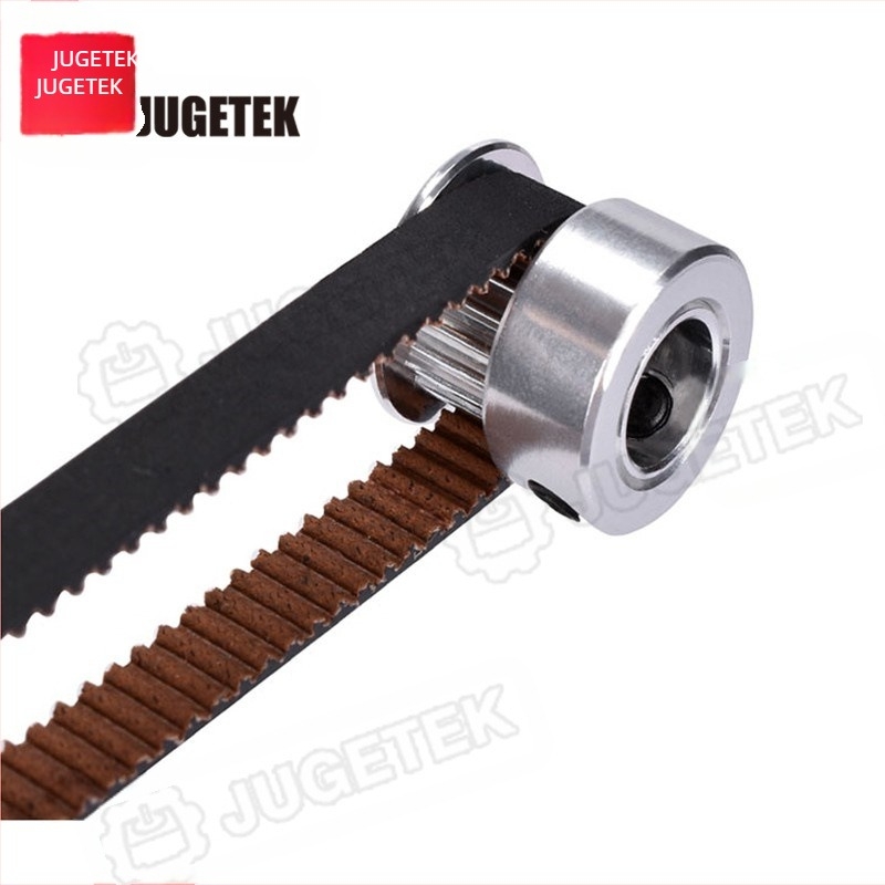 jugetek GT2 curea dințată pentru transmisie, din cauciuc, circumferință 500 mm, dinți 250, personalizare disponibilă