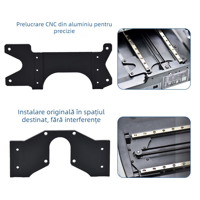 ELVES Kit de upgrade pentru axa Y Ender-3 V3 SE cu ghidaje liniare duale